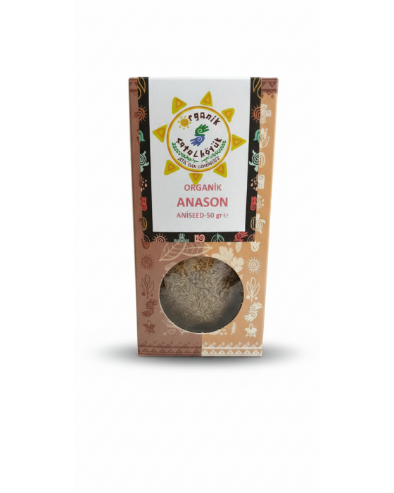 ORGANİK ANASON 50 gr