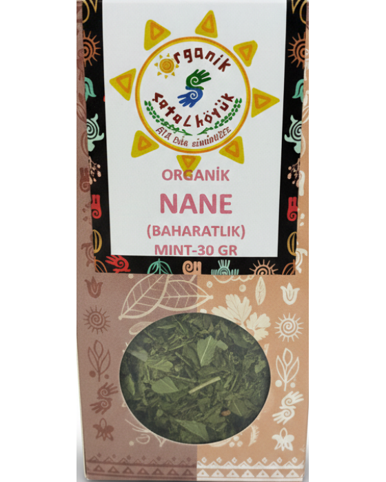 ORGANİK NANE 30 GR